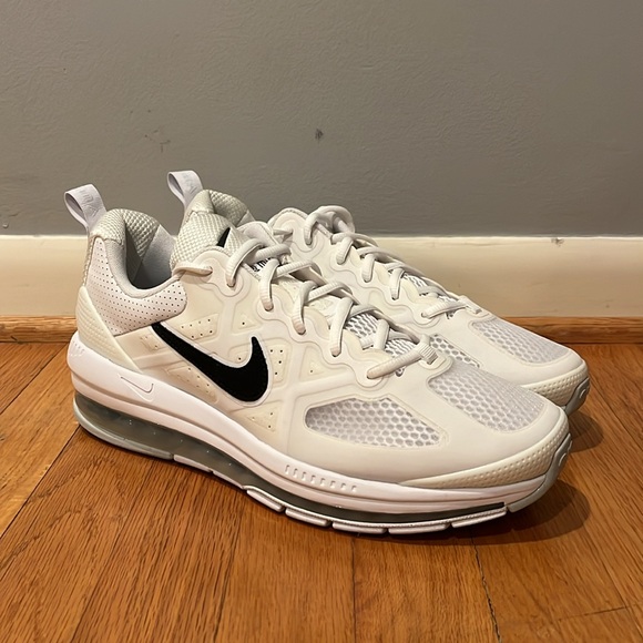 Nike Air Max Genome White/Black - Picture 3 of 10